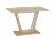 BAS - 120–160CM MATBORD, UTFALLBART, LAMINAT, EK/KASCHMIR
