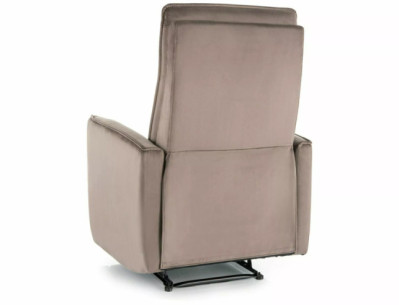 BÅGE - FOTEL ROZKŁADANY WELUROWY 2