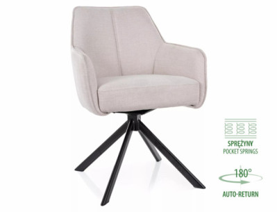 ALPIN - KRZESŁO OBROTOWE
