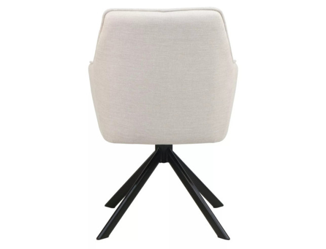 ALPIN - KRZESŁO OBROTOWE, JASNO BEIGE MED AUTO-RETURN