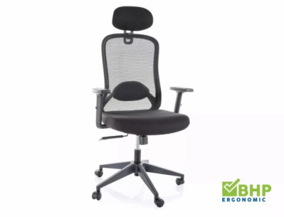 KANJON Q-050 - ERGONOMISK SVIVELFOTÖLJ