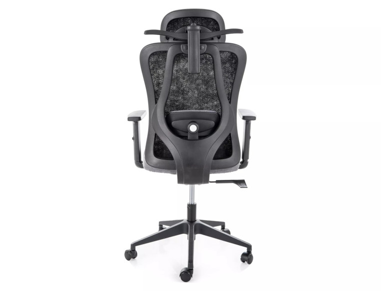 KANJON - ERGONOMISK KONTORSFOTÖLJ, SVART, TILT & MULTIBLOCK