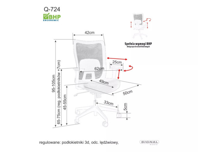  ERGONOMICZNY