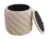 OAS - 42CM PUF MED FÖRVARING, BEIGE