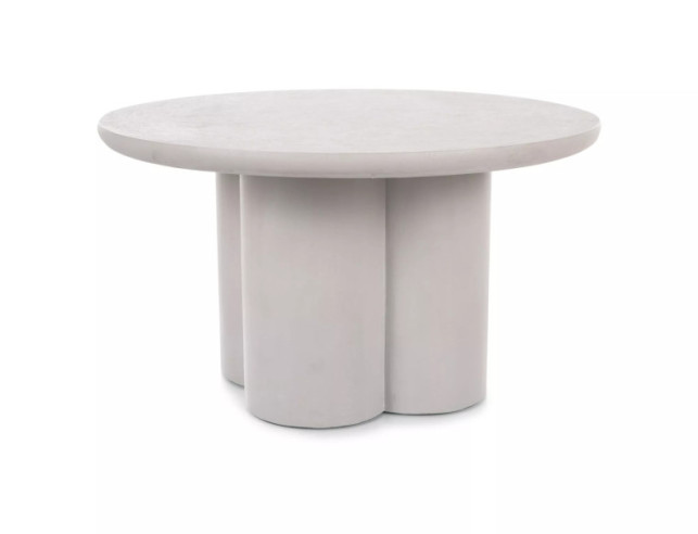 SAVANN - 80CM RUND LÅG BORD