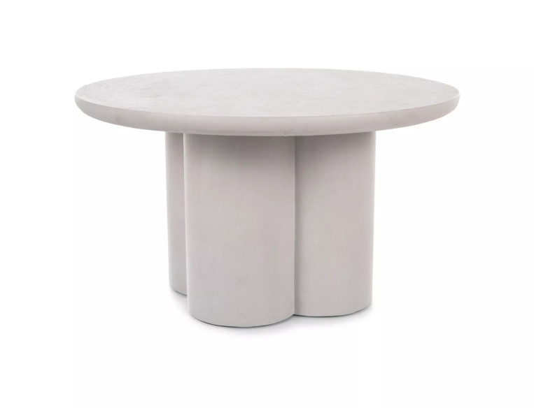 SAVANN - 80CM RUND LÅG BORD