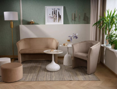 VIT MARMORLOOK KERAMIK & METALL 2