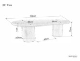 PRIME - 130CM LÅGBORD, MIKROCEMENT, LJUST GRÅ