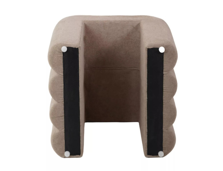 OAS - 40CM PUF, CIEMT BEIGE TYG