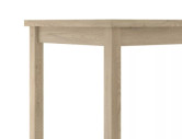 ALTAIR 140 - 100–140CM MATBORD, UTFALLBART, EK DĄB CREMONA TORRO