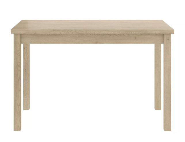 ALTAIR 140 - 100–140CM MATBORD, UTFALLBART, EK DĄB CREMONA TORRO