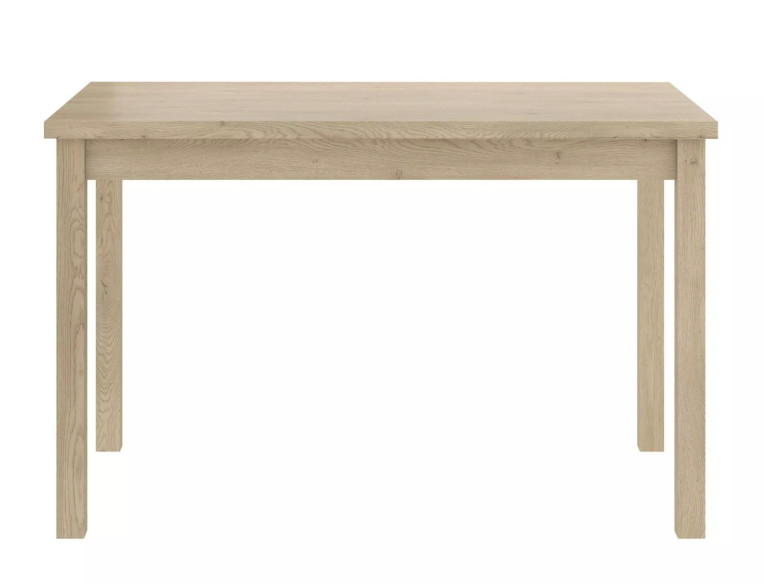 ALTAIR 140 - 100–140CM MATBORD, UTFALLBART, EK DĄB CREMONA TORRO