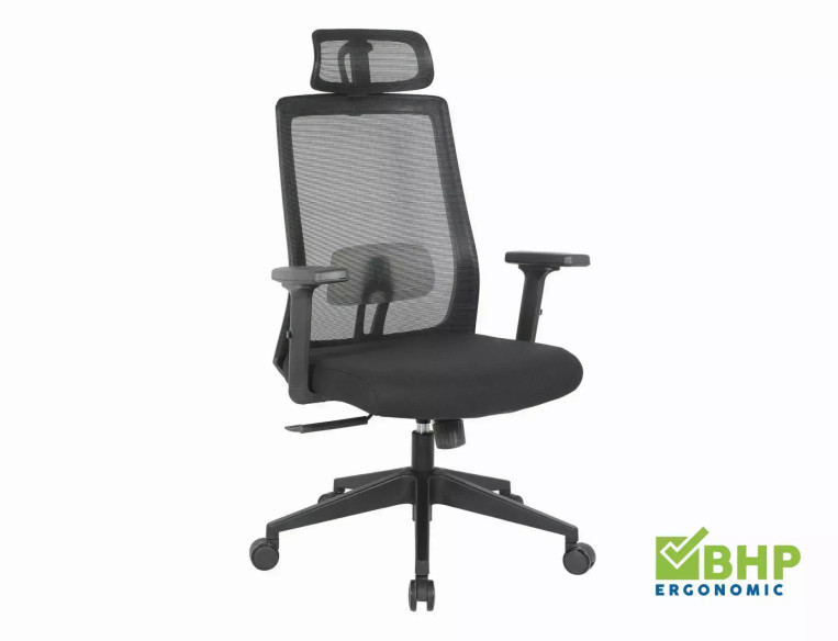 TOPP Q-058 - ergonomisk kontorsstol