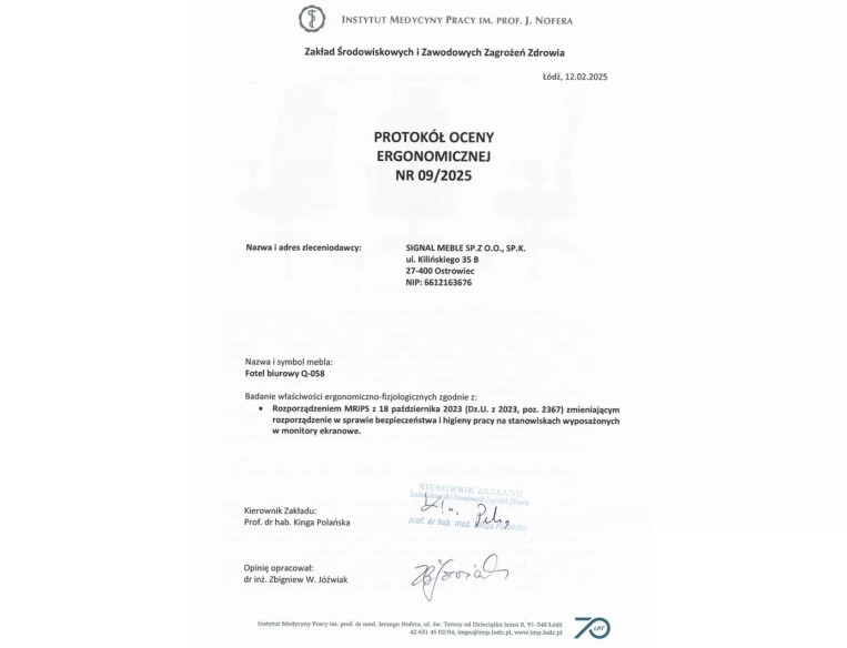 TOPP Q-058 - ergonomisk kontorsstol, svart, mesh & membrantyg