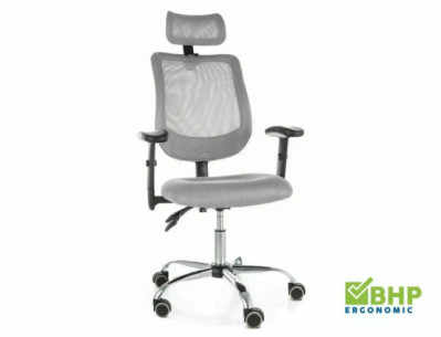 TOPP Q-118R - ERGONOMISK KONTORSSTOL