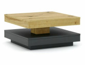 KVASAR - 67CM KVADRATISK LAMINATBORD, DUBBelfÄRG DĄB ARTISAN/ANTRACIT