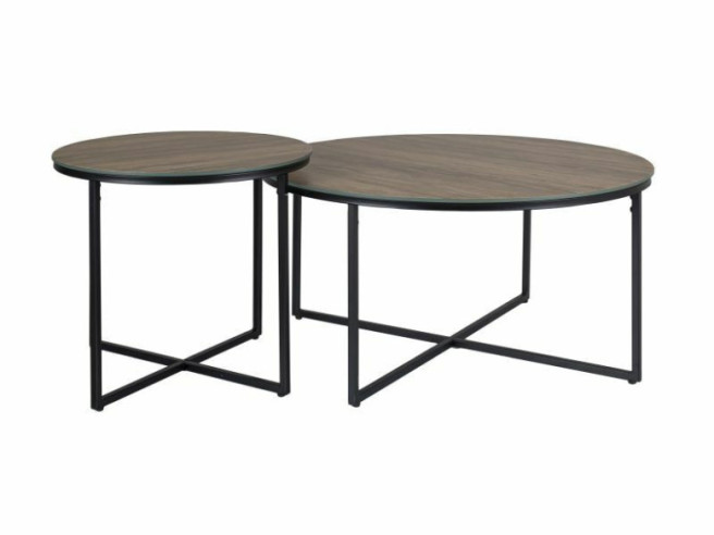 REGN I - 80CM RUND GLASLÅDESATS