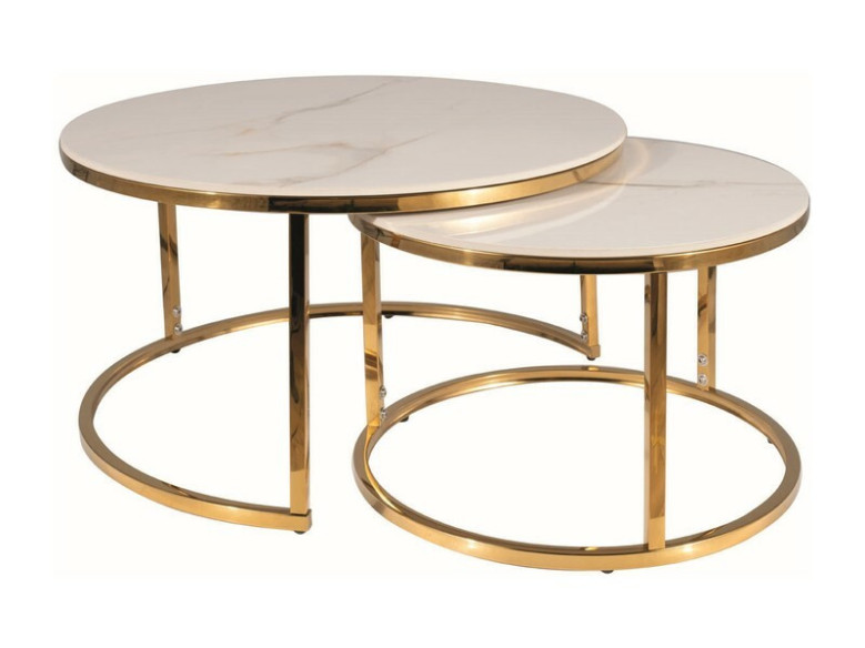 REGN A - SETT MED RUNDA GLASBORD 60/45 CM