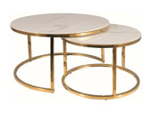 REGN A - SETT MED RUNDA GLASBORD 60/45 CM