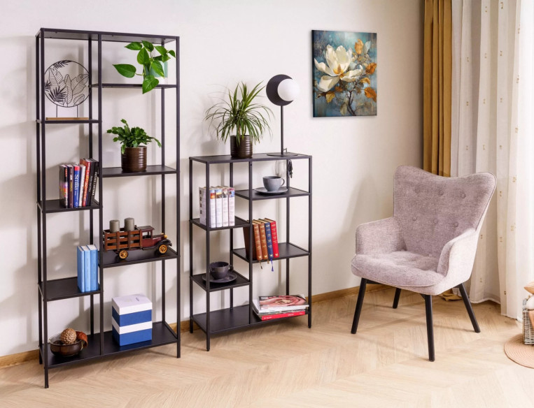  SVART METALL & LAMINAT