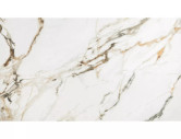 VIRVEL COLUMBUS CERAMIC AMBER BIANCO - 160 CM GLASBORD, VIT KERAMIK, SVART METALL