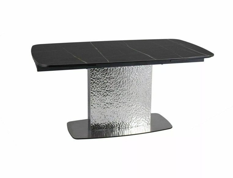 DIMMA - 160CM GLASBORD, UTFYLLNINGSBART SAHARA NOIR KERAMIK