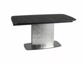 DIMMA - 160CM GLASBORD, UTFYLLNINGSBART SAHARA NOIR KERAMIK