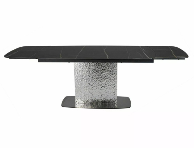 DIMMA - 160CM GLASBORD, UTFYLLNINGSBART SAHARA NOIR KERAMIK