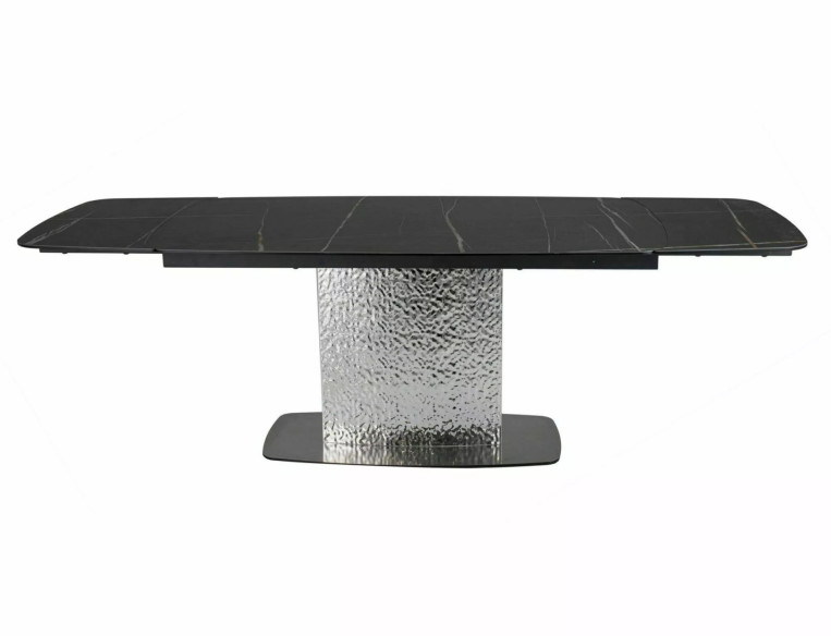 DIMMA - 160CM GLASBORD, UTFYLLNINGSBART SAHARA NOIR KERAMIK