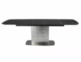 DIMMA - 160CM GLASBORD, UTFYLLNINGSBART SAHARA NOIR KERAMIK