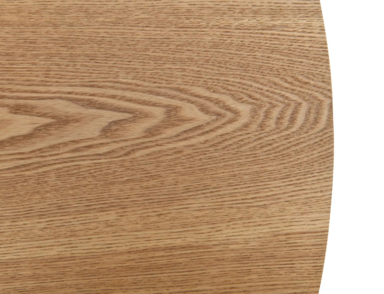 VERTEX 120 - 120CM RUNDT MATBORD, EK MDF OCH KASCHMIRUNDERREDE