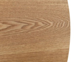 VERTEX 120 - 120CM RUNDT MATBORD, EK MDF OCH KASCHMIRUNDERREDE