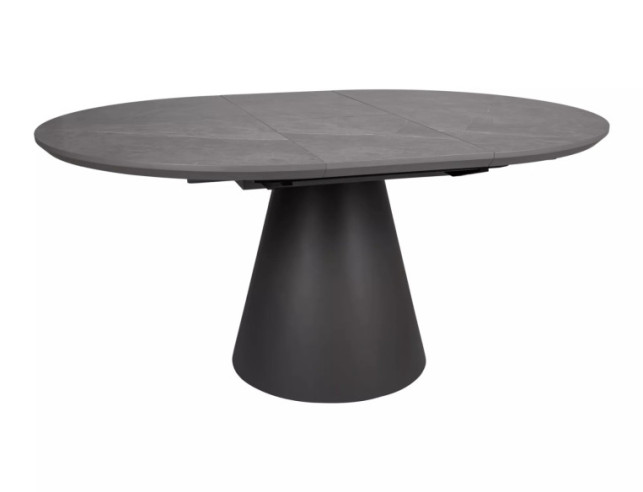 VERTEX II - Ø120/160CM RUNT MATBORD