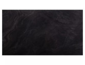 KANJON - 160 CM MATBORD, UTFYLLNINGSBART, SVART KERAMIK/METALL