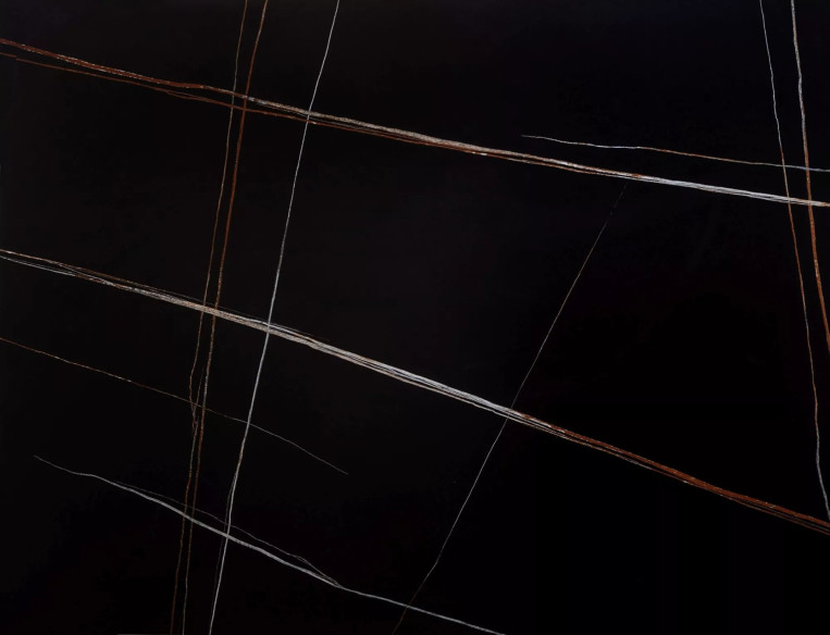 KORALLREV - 160 CM MATBORD, UTDRAGBART, SVART KERAMIK/METALL