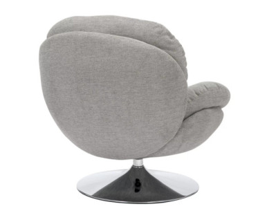 NIMBUS - FOTEL SZARY 2