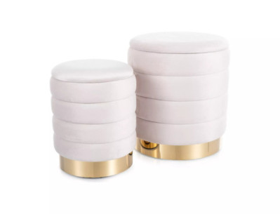 ORION - 40CM PUFF MED FÖRVARING