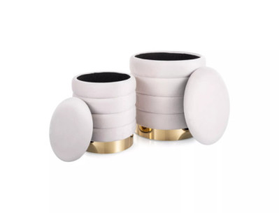 ORION - 40CM PUFF MED FÖRVARING 2