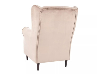 POLSTJÄRNAN - FOTEL I SAMMET 2