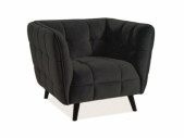 VERTEX - 92CM FOTEL VELVET