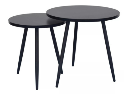 HIMMEL - SET OM 2 RUNDA LÅGORDB