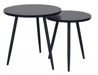 HIMMEL - SET OM 2 RUNDA LÅGORDB 2