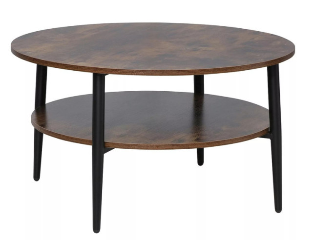 KULING A - 80CM RUND LÅG BORD