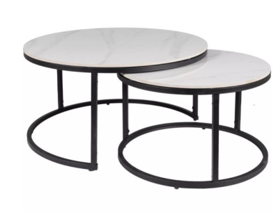 HIMMEL - 80CM SET OM 2 RUND SOFFBORD 2