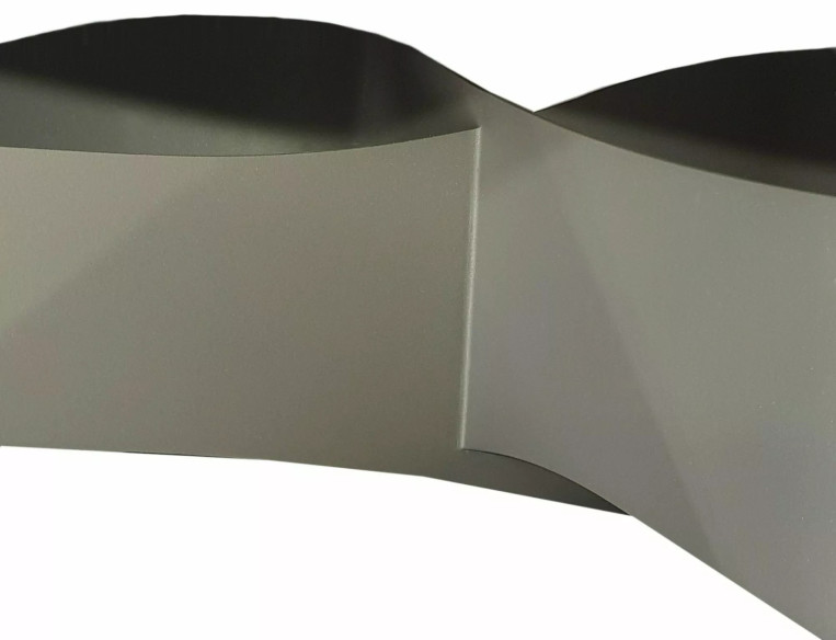 FJORD - 160 CM MATBORD, VIT KERAMIK/GLAS, KOPPARFÄRGAT METALLSTÄLLNING, UTDRAGBART