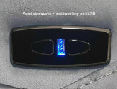 KULING NEPTUN M - 1-SITS FÅTÖLJ, SAMMET, ELRECLINER MED MASSAGE & USB
