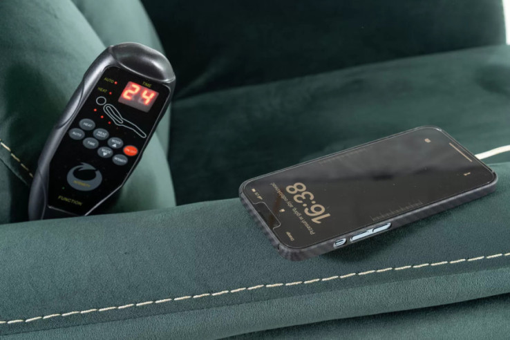 KULING NEPTUN M - FOTEL RELAKSACYJNY VELVET MED MASSAGE OCH USB II