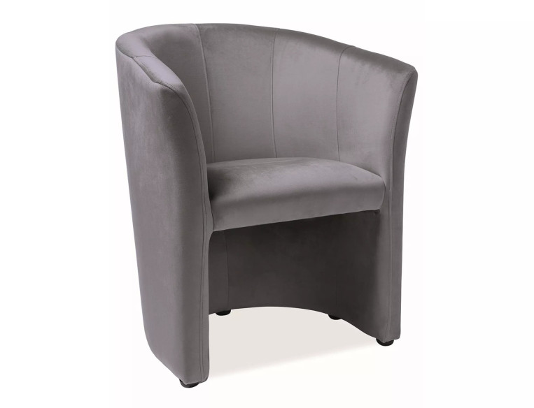 SINNE TM-1 - 60CM FOTEL VELVET