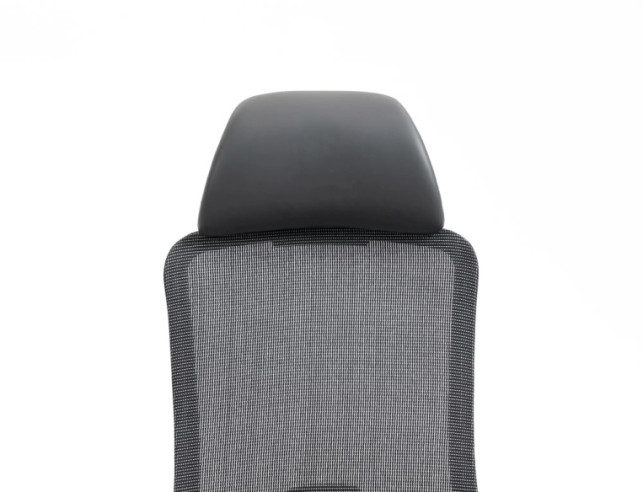 ANTARES - 64CM ERGONOMISK KONTORSSTOL, GRÅ, JUSTERBARA 4D-ARMSTÖD