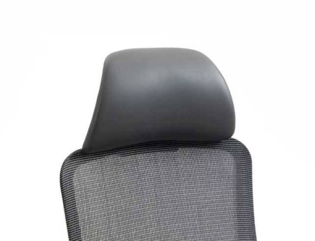 ANTARES - 64CM ERGONOMISK KONTORSSTOL, GRÅ, JUSTERBARA 4D-ARMSTÖD